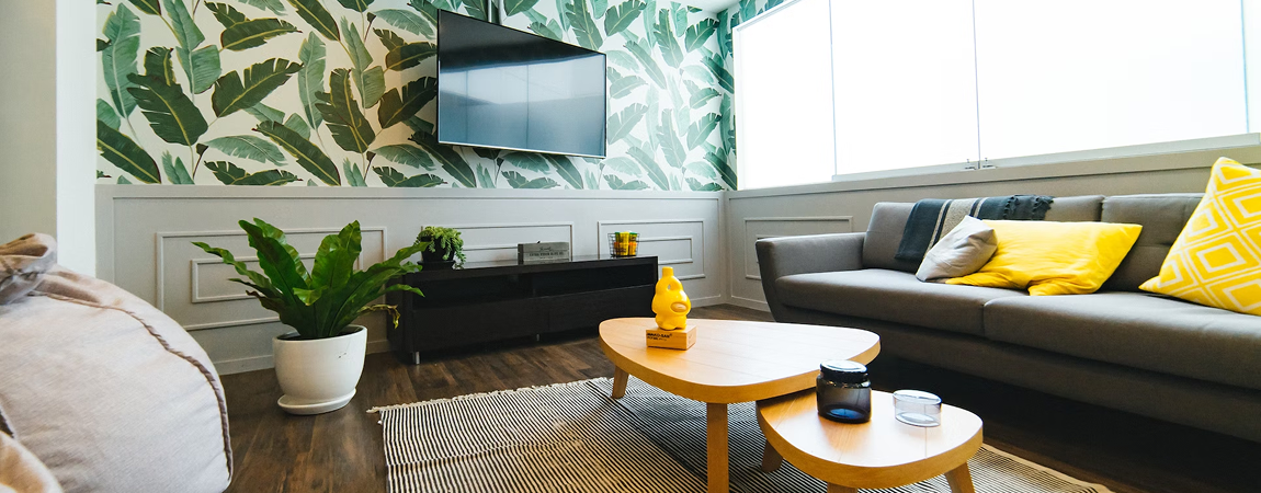 Дизайн интерьера Норвежский парк